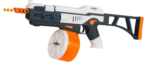 lot 447 image: SplatRball SRB1200 Full Auto Rechargeable Battery Powered Water Bead Gel Ball Blaster