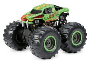 lot 265 image: New Bright (110) Snake Bite Radio Control Monster Truck with Lights, Sounds and Vapor