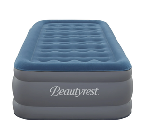lot 529 image: Beautyrest Extraordinaire 15 Twin Size Air Mattress with Built-in Pump
