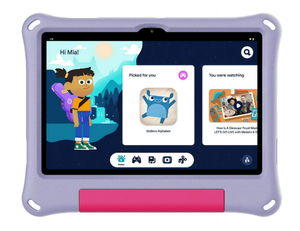 lot 535 image: onn. 10.1 Kids Tablet, 32GB, (2024 Model) - Lavender