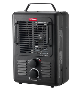 lot 544 image: Lot of 2 Hyper Tough New 1500W Milkhouse Utility Heater