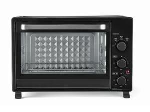 lot 548 image: Mainstays XL Toaster Oven, 32L 6-Slice Family Size, Black, 1500W