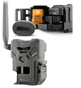 lot 558 image: SPYPOINT Flex-Plus Cellular Trail Camera, 36MP Photos and 1080p Videos wSound