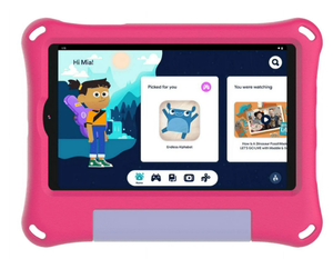 lot 85 image: Onn. 8 Kids Tablet, 32GB, (2024 Model)