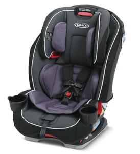 lot 99 image: Graco SlimFit 3-in-1 Convertible Car Seat, Space Saving Design