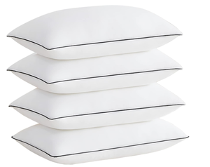 lot 110 image: 4PCS Acanva Cooling Bed Pillows for Sleeping, Luxury Hotel Quality