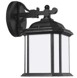 lot 144 image: Sea Gull Lighting 84529EN3-746 Kent One-Light Outdoor Wall Lantern