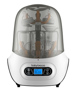 lot 148 image: Baby Brezza Baby Bottle Sterilizer and Dryer Machine  Electric Steam Sterilization