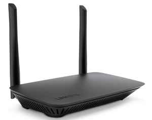 lot 159 image: Linksys WiFi 5 Router  1,500 Sq. ft Coverage  20 Devices  Speeds up to (AC1200)