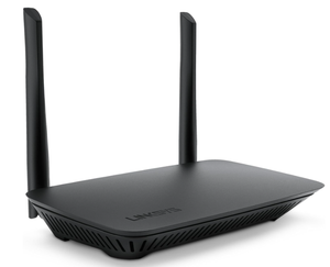 lot 161 image: Linksys WiFi 5 Router  1,500 Sq. ft Coverage  20 Devices  Speeds up to (AC1200)