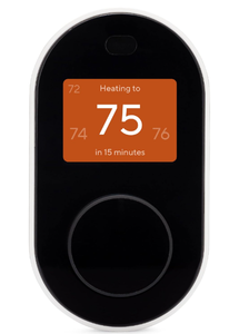 lot 163 image: Wyze Programmable Smart WiFi Thermostat for Home with App Control