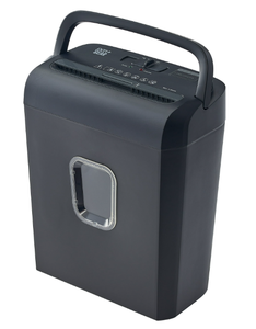 lot 169 image: PenGear 6-Sheet Micro-cut PaperCredit Card Shredder with 3.4 Gallon Bin