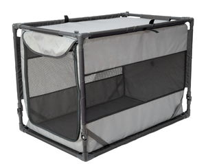 lot 176 image: SportPet Designs, Dog Kennels, and Crates, Portable Folding Pet Kennel