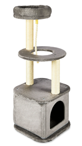 lot 186 image: Vibrant Life High 4-Level Cat Tree Tower with Condo and Sisal Post
