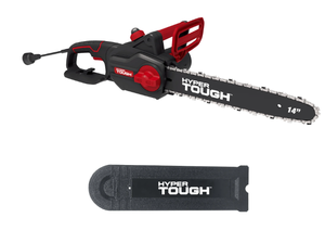 lot 239 image: Hyper Tough 9-Amp Electric Corded 14 Chainsaw