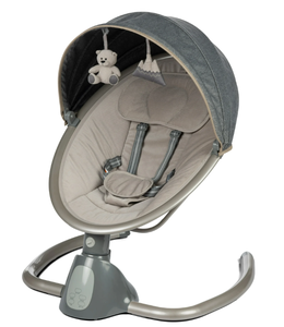 lot 311 image: Monbebe 5-Mode Baby Swing with Bluetooth