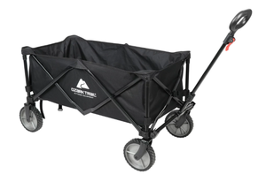 lot 312 image: Ozark Trail Multi-Purpose Big Bucket Cart, Black Wagon