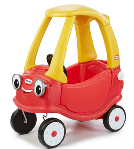 lot 356 image: Little Tikes Cozy Coupe Ride on Toy for Toddlers and Kids