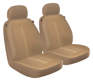 lot 414 image: LOT OF 2 Genuine Dickies 2PCS Sorrento Universal Car Seat Covers
