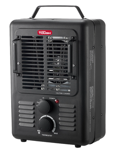 lot 415 image: LOT OF 2 Hyper Tough 1500W Milkhouse Utility Heater