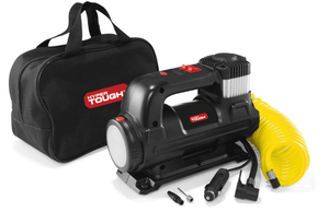 lot 416 image: Hyper Tough DC 12V Heavy Duty Direct Drive Digital Tire Inflator with Detachable LED Light