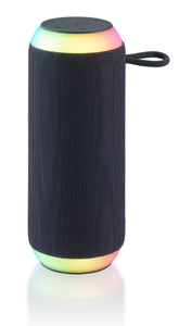 lot 451 image: Onn. Large Rugged Speaker with LED Lighting