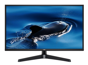 lot 457 image: Onn. 24 FHD (1920 x 1080p) 75hz Office Monitor with 6 ft HDMI Cable