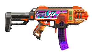 lot 567 image: Adventure Force Tactical Strike Maxim Pro Flywheel Foam Dart Blaster with 15 Half-Length Pro Darts