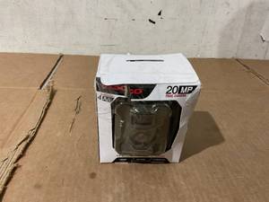 lot 272 image: Tasco 119275C 20 MP Trail Camera