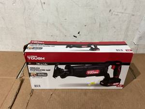 lot 288 image: Hyper Tough 20V Brushless Reciprocating Saw, with 2.0Ah Battery Pack and Standard Charger
