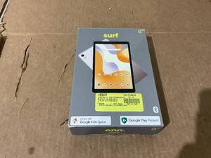 lot 295 image: Onn. 8 Tablet, 32GB, (2024 Model)