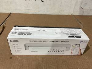 lot 396 image: Core Innovations Pro Wireless Inkless Thermal Printer, iOS & Android Compatible