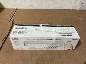 lot 397 image: Core Innovations Pro Wireless Inkless Thermal Printer, iOS & Android Compatible