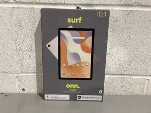 lot 469 image: Onn. 10.1 Tablet, 32GB, (2024 Model)