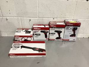 lot 478 image: LOT OF 5 Hyper Tough Tools & Accesories