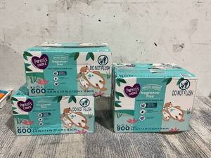 lot 200 image: LOT OF 3 Parents Choice Fragrance Free Baby Wipes