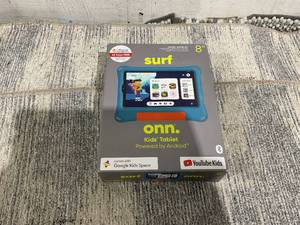 lot 62 image: Onn. 8 Kids Tablet, 32GB, (2024 Model)