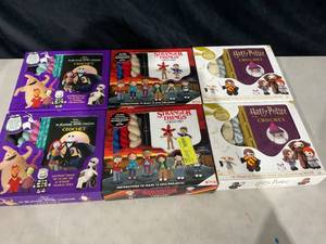 lot 379 image: LOT OF 6 Kids Crochet Kits