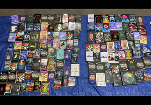 lot 385 image: LOT OF Chapter Books