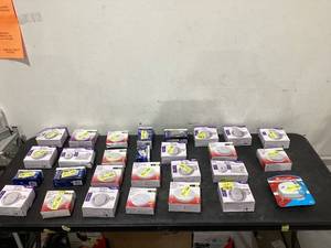 lot 565 image: LOT OF SmokeCarbon Monoxide Alarms