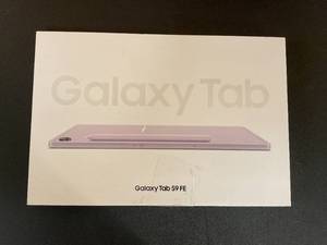 lot 1 image: Galaxy Tab S9 FE 8GB (RAM)  256GB  Wi-Fi  Lavender