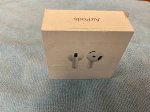 lot 71 image: Apple - AirPods 4  - White