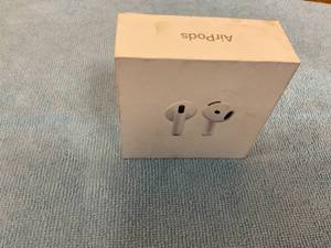 lot 74 image: Apple - AirPods 4- White