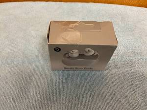 lot 77 image: Beats - Solo Buds True Wireless Earbuds - Storm Gray