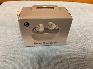 lot 78 image: Beats - Solo Buds True Wireless Earbuds - Storm Gray