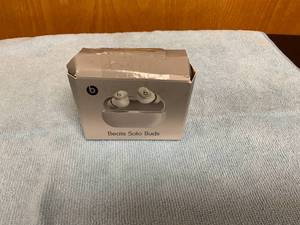 lot 31 image: Beats - Solo Buds True Wireless Earbuds - Storm Gray