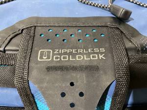 lot 642 image: Titan by Arctic Zone 30 Can Zipperless Soft Side Cooler