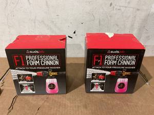 lot 657 image: LOT OF 2 Suds Lab F1 Professional Foam Cannon