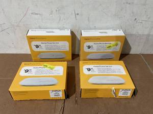 lot 664 image: LOT OF 4 Ooma Phone Genie VoIP Internet Home Phone Service
