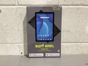 lot 491 image: onn. 10.4 Tablet Pro, 64GB (2023 Model) - Gray